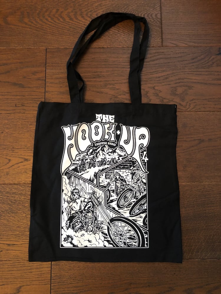 Image of The Hook Up 4 Tote Bag