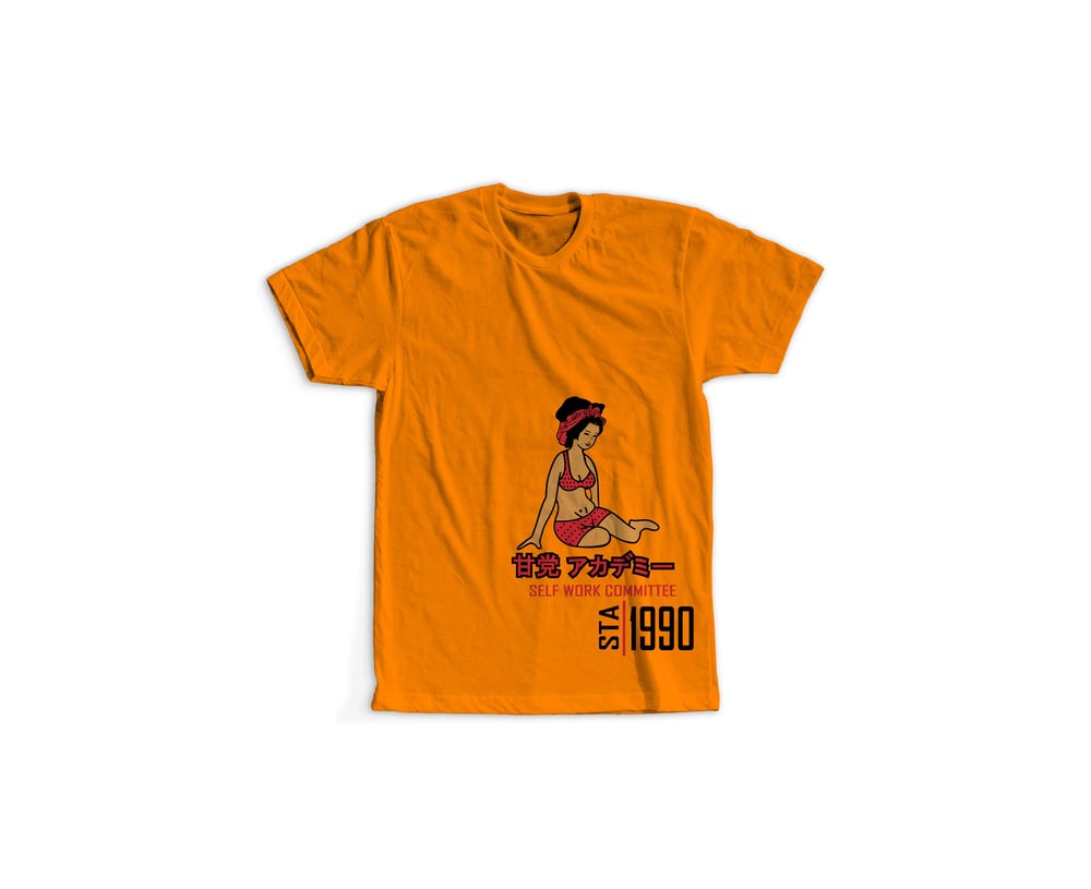 Image of STA Self Work Comittee Tee Orange 