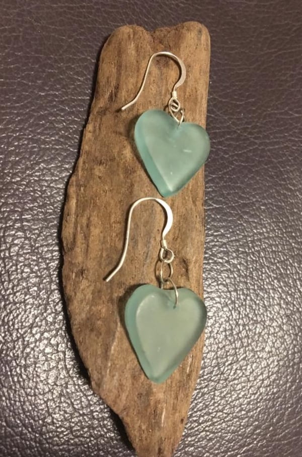 Image of Seaglass Hearts sets