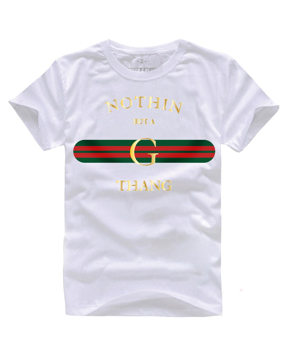 G- THANG TEE WHITE