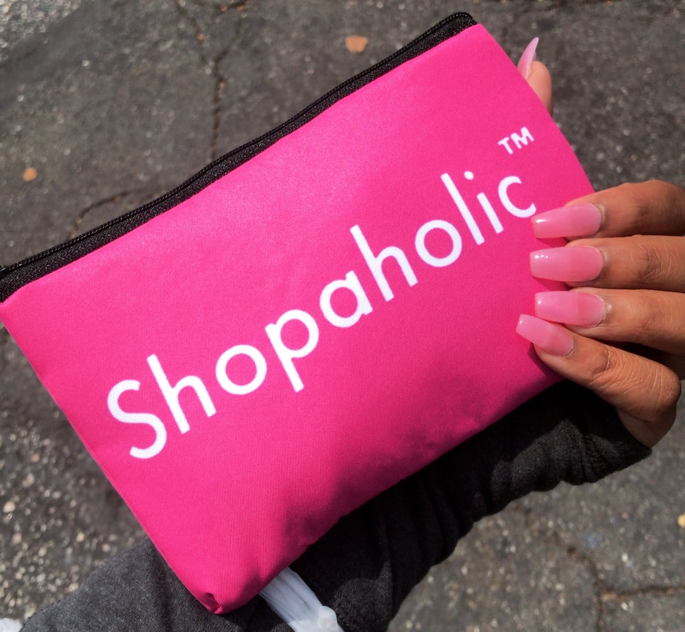 Image of  Shopaholic pouch  