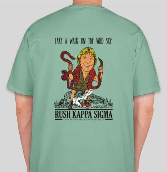 Image of Kappa Sigma Fall Rush shirts (size medium)