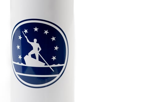 Image of Richmond Flag 750 ML Vessel