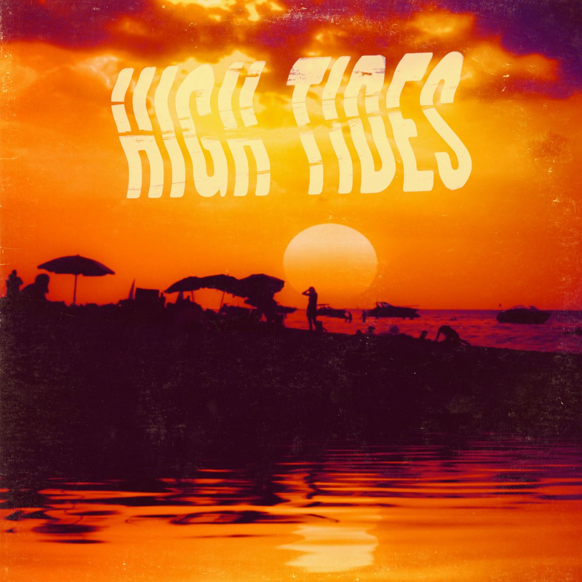 High Tides "High Tides" 12"LP Rad Cult