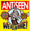 ANTiSEEN - "We're #1!" 12" EP w/Comic Book