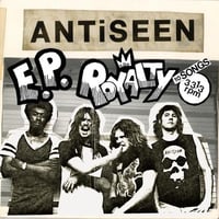 Image 1 of ANTiSEEN - "EP Royalty" LP