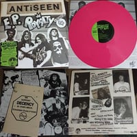 Image 2 of ANTiSEEN - "EP Royalty" LP