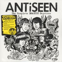 Image 1 of ANTiSEEN - "The Complete DRASTIC Sessions" LP