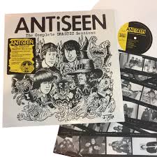 ANTiSEEN - "The Complete DRASTIC Sessions" LP