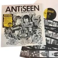Image 2 of ANTiSEEN - "The Complete DRASTIC Sessions" LP