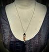 goddess with black tourmaline & chain
