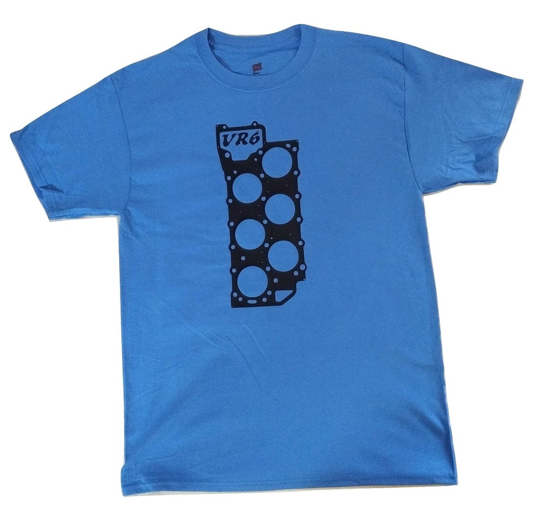 Image of Volkswagen VR6 Head Gasket T-Shirt