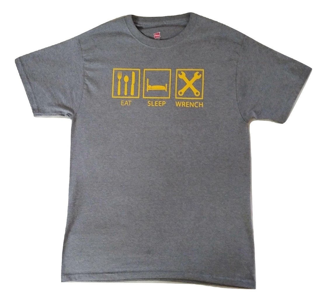Image of Eat Sleep Wrench T-Shirt