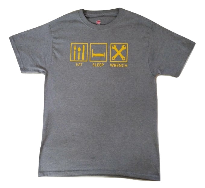 Image of Eat Sleep Wrench T-Shirt
