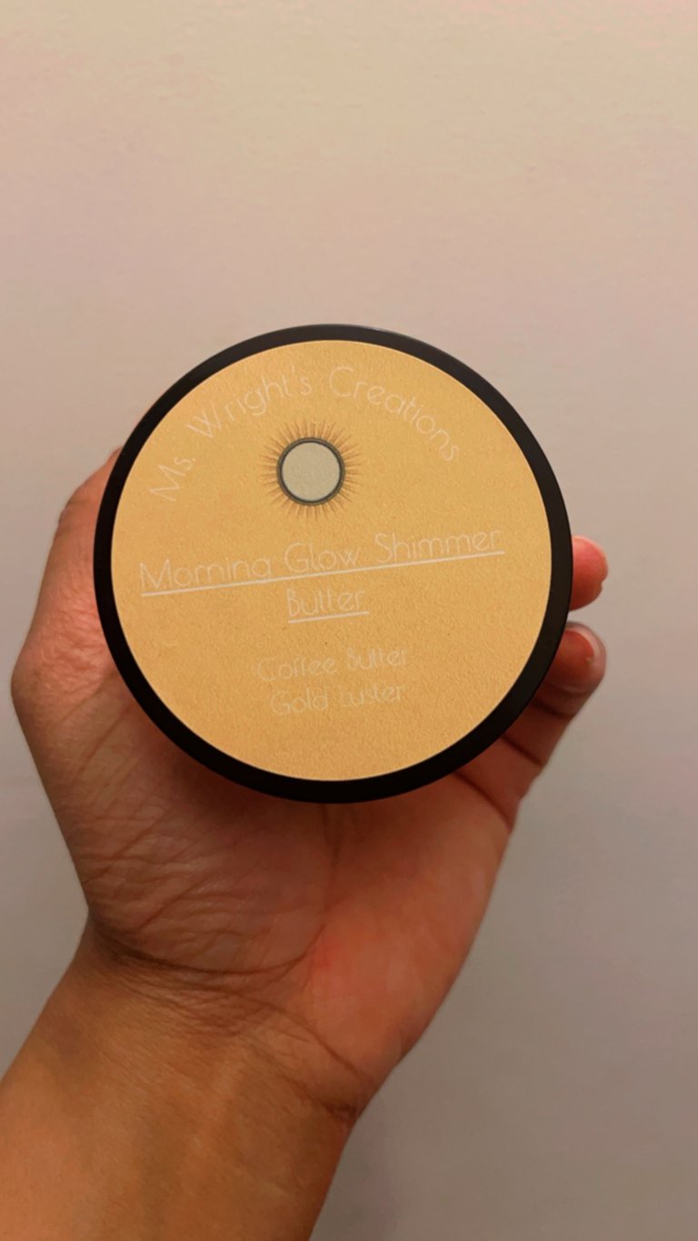 Morning Glow Whipped Shimmer Butter 