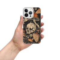 Image 22 of Goblincore Skull and Mushroom Grunge/Punk Clear Case for iPhone®