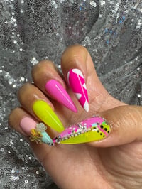 Image 7 of Stiletto  Always on point gel  press on nails