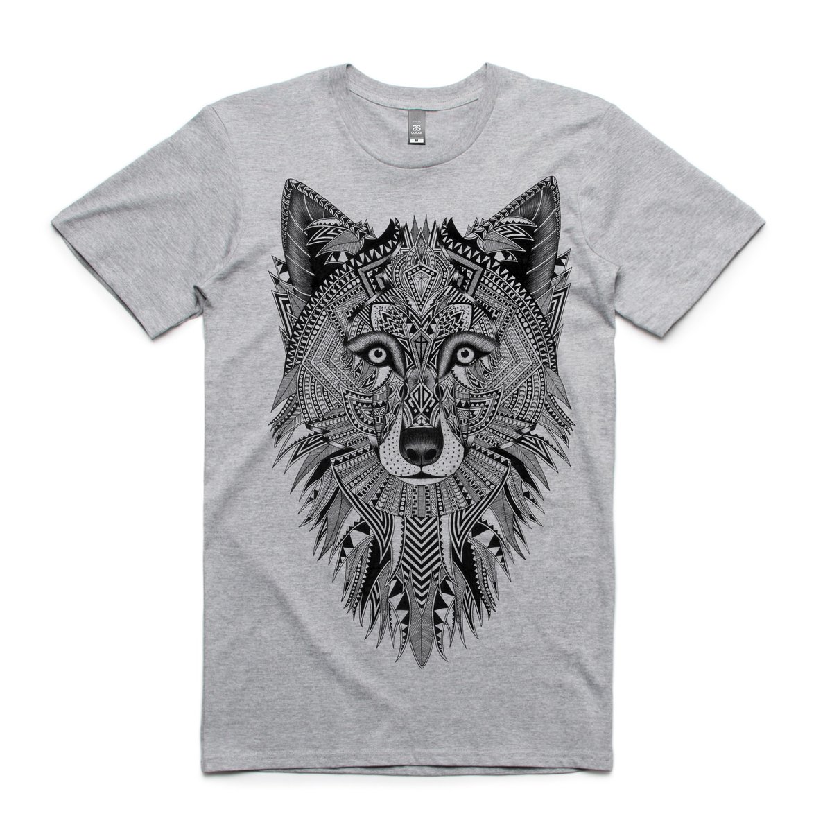 Men's Wolf Tee | Feral City