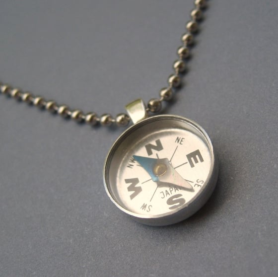 Image of Compass necklace