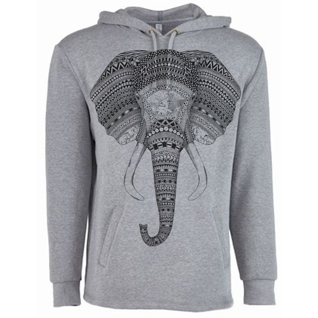 elephant hoodie