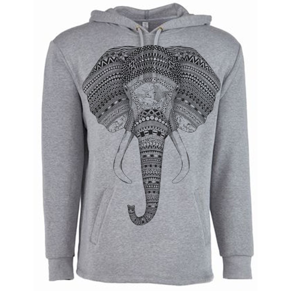 Image of Elephant Hoodie