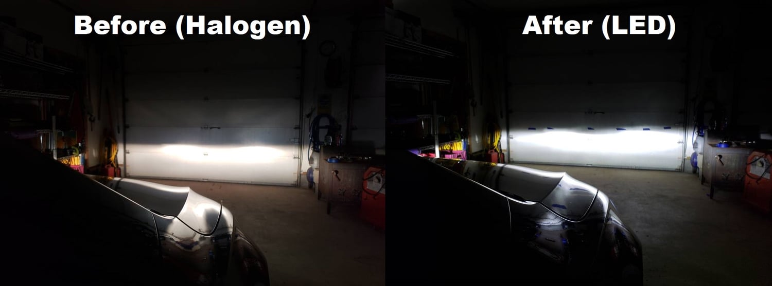 Image of LEDs for Forward Lighting Fog Fits all cars including VW, Audi, Jeep Fogs