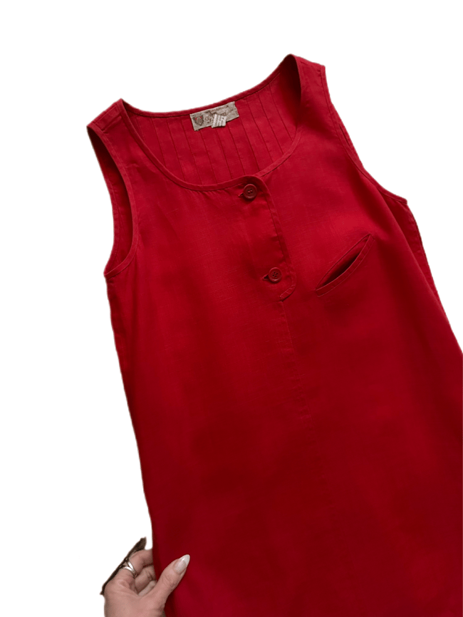 1970s GUCCI italian linen dress