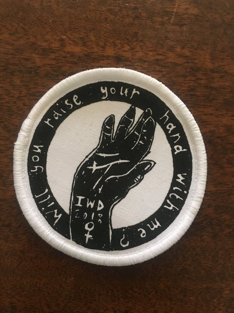 Image of 105women Iron-on patch