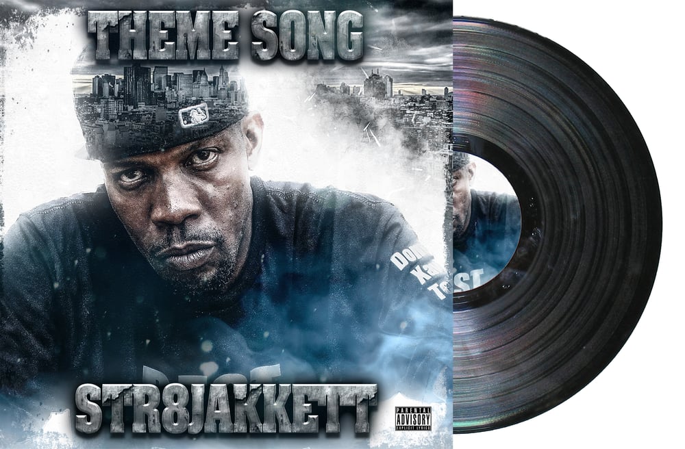 Image of Str8 Jakkett - theme Song 7" Vinyl