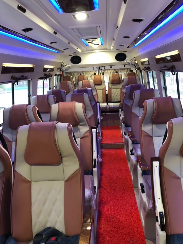 Image of Tempo Traveller hire rental in Delhi