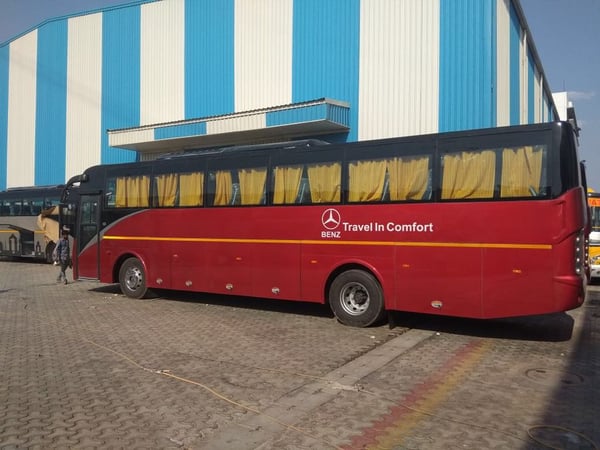 Image of Bus and Mini Bus hire rental in Delhi