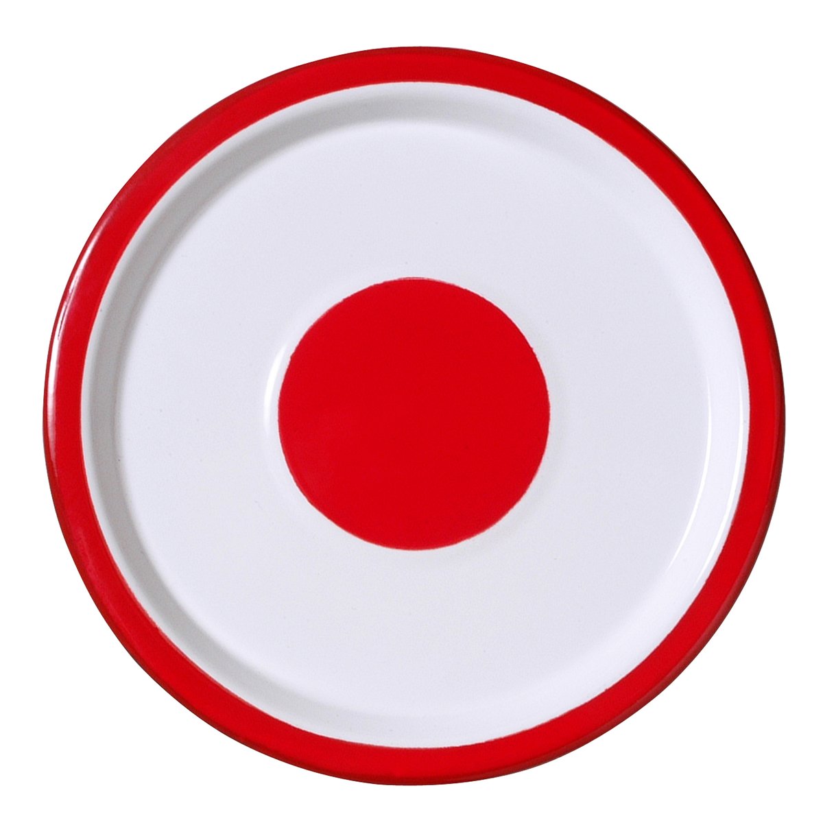 Variopinte — Enamelled plates & bowls