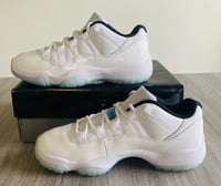 Image 2 of Air Jordan 11 Low Legend Blue size 8.5