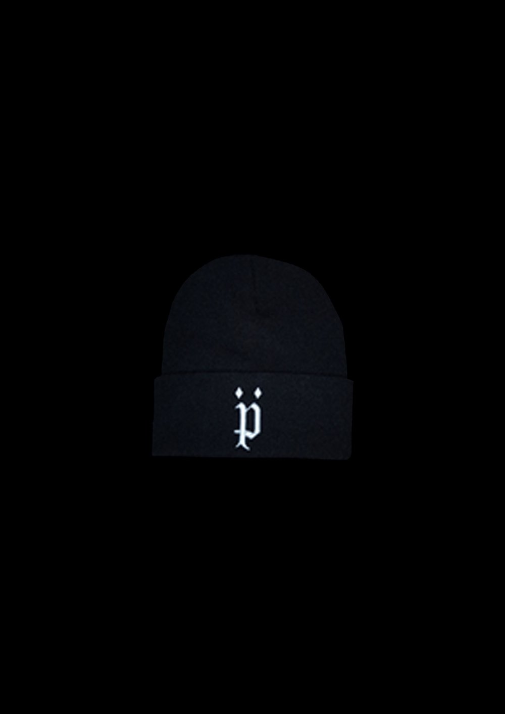 Image of Patron Beanie (Black)