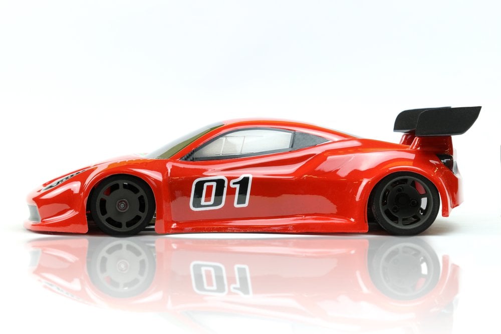 Image of PHAT BODIES 'GTF' GT12 and LMGT3 Bodyshell for Schumacher Atom Zen RXGT12 1/12th LMP Pan Car