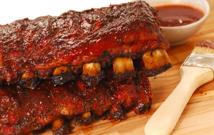 Image of MS State MANRRS Smoked Pork Rib Sale