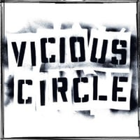 Image 1 of VICIOUS CIRCLE - Self-Titled LP w/DVD