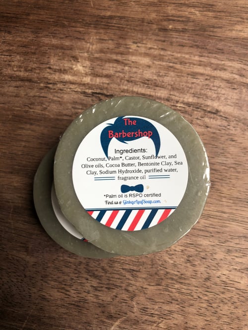 Image of The Barbershop shave soap