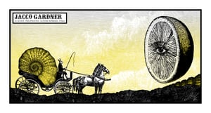 JACCO GARDNER gig poster - Paris Psych Fest June 2016