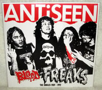 ANTiSEEN - "Blood Of Freaks: The Singles 1989-1992" LP