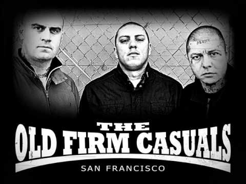OLD FIRM CASUALS - "Born Criminal" 7" EP