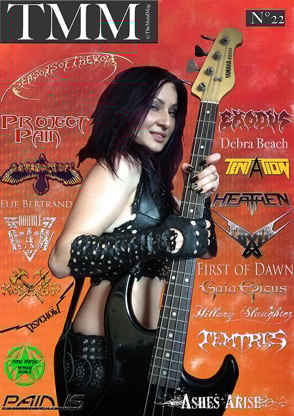 Image of The Metal Mag N° 22 February / March 2018