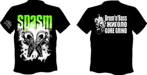 Image of SPASM Drum'n'Buss T-SHIRT's OUT NOW !!!