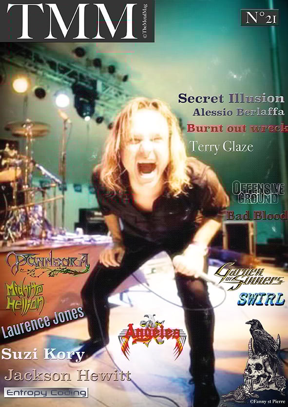 Image of The Metal Mag N° 21 – December 2017 / January 2018