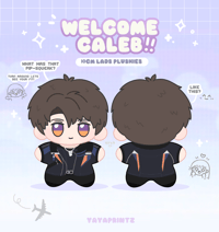 Image 3 of Caleb plushie Pre-orders!