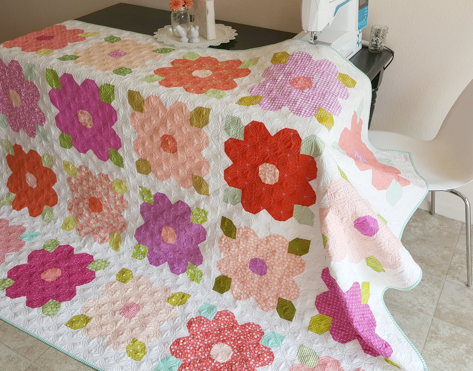 Woodberry Way — Summer Blossoms PDF Pattern