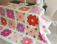 Image 2 of Summer Blossoms PDF Pattern