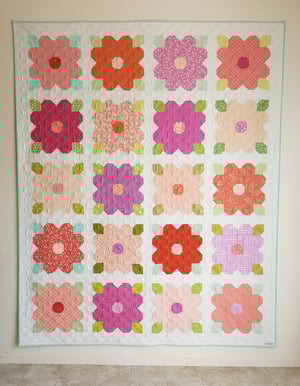 Image of Summer Blossoms PAPER Pattern