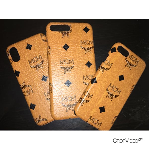 Image of MCM iPhone Case