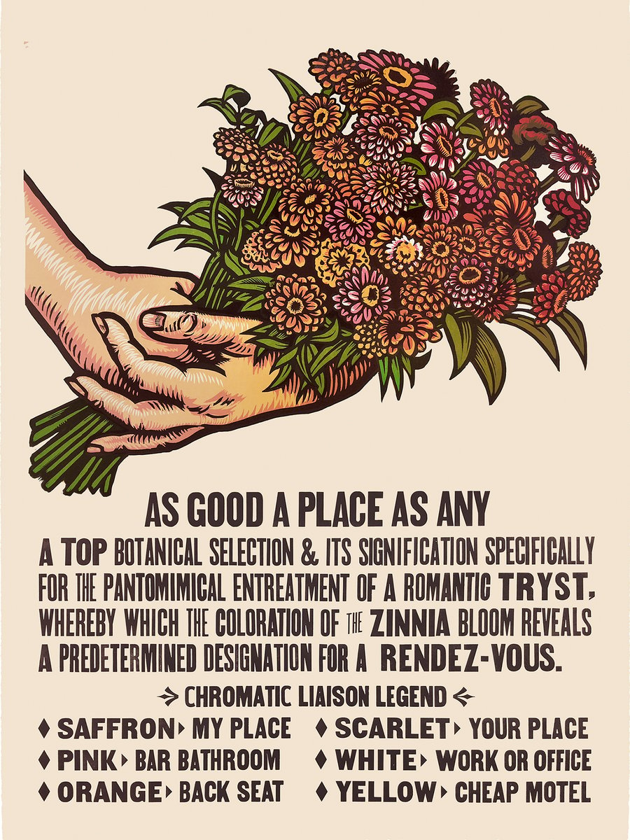Image of "As Good A Place As Any"